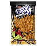 Eti Crax Çubuk Kraker 50G Acılı & Misket Limonlu 18Ad (6'Li Paket)