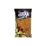 Eti Crax Çubuk Kraker 50G Acılı & Misket Limonlu 18'li Paket 2'li Ekonomik Paket - 50 g