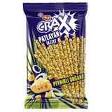 Eti Crax Çubuk Kraker 50G Peynir & Soğan 18Ad (3'Li Paket)