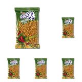 Eti Crax Patlayan Lezzet Acı Baharatlı Çubuk 50 g 5li paket