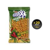 Eti Crax Patlayan Lezzet Acı Baharatlı Çubuk Kraker 20 x 50 G