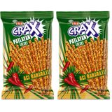 Eti Crax Patlayan Lezzet Acı Baharatlı Çubuk Kraker 50 g x 20 Adet (2 paketi)