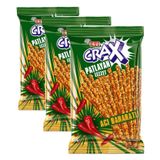 Eti Crax Patlayan Lezzet Acı Baharatlı Çubuk Kraker 50 g x 20 Adet (3 paketi)