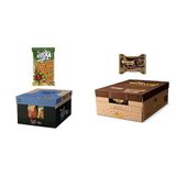 Eti Crax Patlayan Lezzet Acı Baharatlı Çubuk Kraker 50 g x 20 Adet ve Eti Browni Gold Çikolata Soslu Kek 45 g x 24 Adet