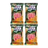 Eti Crax Patlayan Lezzet Acı Baharatlı Çubuk Kraker Eti Crax Patlayan Lezzet Acı Baharatlı Çubuk Kraker 4 x 50 g