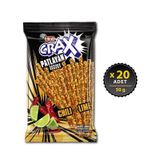 Eti Crax Patlayan Lezzet Chili-Lime Çubuk Kraker 20 x 50 G