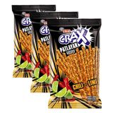 Eti Crax Patlayan Lezzet Chili Lime Çubuk Kraker 50 g x 20 Adet (3 paketi)