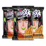Eti Crax Patlayan Lezzet Chili-Lime Çubuk Kraker Eti Crax Patlayan Lezzet Chili-Lime Çubuk Kraker 3 x 50 g