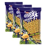 Eti Crax Patlayan Lezzet Peynirli Soğanlı Çubuk Kraker 50 g x 20 Adet (3 paketi)