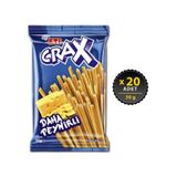 Eti Crax Peynirli Çubuk Kraker 20 x 50 G