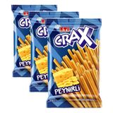 Eti Crax Peynirli Çubuk Kraker 50 g x 20 Adet (3 paketi)
