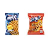 Eti Crax Peynirli Çubuk Kraker 50 g x 20 Adet x1 + Eti Balık Kraker 40 g x 16 Adet x1