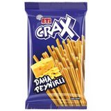 Eti Crax Peynirli Çubuk Kraker 80 G 17'Li (4'Li Paket)