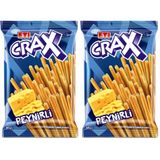 Eti Crax Peynirli Çubuk Kraker 80 g 2li paket