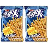 Eti Crax Peynirli Çubuk Kraker 80 g x 17 Adet (2 paketi)
