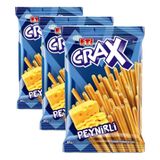 Eti Crax Peynirli Çubuk Kraker 80 g x 17 Adet (3 paketi)