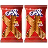 Eti Crax Sade Çubuk Kraker 40 g x 34 Adet (2 paketi)