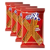 Eti Crax Sade Çubuk Kraker 40 g x 34 Adet (4 paketi)