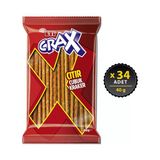 Eti Crax Sade Çubuk Kraker 40Gr 34 Adet