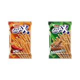 Eti Crax Seti | Acılı Çubuk Kraker 50 g x 20 Adet x1 + Baharatlı Çubuk Kraker 50 g x 20 Adet x1