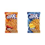 Eti Crax Seti | Acılı Çubuk Kraker 50 g x 20 Adet x1 + Peynirli Çubuk Kraker 50 g x 20 Adet x1