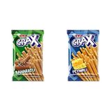 Eti Crax Seti | Baharatlı Çubuk Kraker 50 g x 20 Adet x1 + Peynirli Çubuk Kraker 50 g x 20 Adet x1