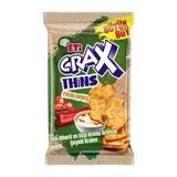 Eti Crax Thins Ekşi Krem Tatlı Biber 70 g