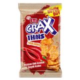 Eti Crax Thins Mexican Chili Aromalı Çeşnili Kraker 70 x 12 Adet