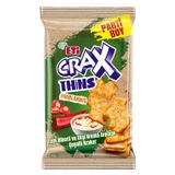 Eti Crax Thins Tatlı Biberli Ekşi Kremalı Kraker 110 g