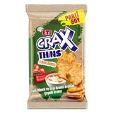 Eti Crax Thins Tatlı Biberli Ekşi Kremalı Kraker 110 x 14 Adet