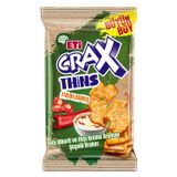 Eti Crax Thins Tatlı Biberli Ekşi Kremalı Kraker 70 g