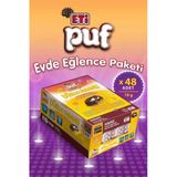 Eti Es Markng Puf Kakaolu 48 Adet X2 Kutu 96 Adet Fiyatıdır.