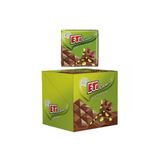 Eti Eti Sütlü Çikolata Antep Fıstıklı 60Gr X 6 Adet