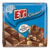Eti Fındıklı Kare Çikolata 60 Gx6 - 360 gr
