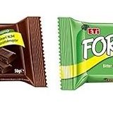 Eti Form Çikolata Kaplı Lifli Bisküvi 50 g 2li paket
