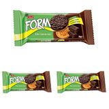 Eti Form Çikolata Kaplı Lifli Bisküvi 50 g 3lü paket