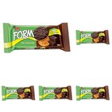 Eti Form Çikolata Kaplı Lifli Bisküvi 50 g 5li paket