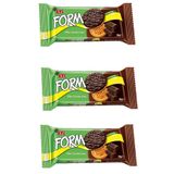 Eti Form Çikolata Kaplı Lifli Bisküvi 50 Gr X 3 Adet