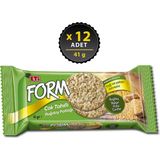 Eti Form Çok Tahıllı Buğday Patlağı 12'li Paket 41 g Yüksek Lifli Atıştırmalık Türkiye Menşeli - 41 gr