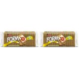 Eti Form Kızartılmış Kepekli Ekmek Dilimleri 138 g 2li paket