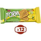Eti Form Limon Lifli 50 gr x 12 Adet