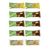 Eti Form Paketi, Bitter Çikolata Kaplı, Kepekli Bisküvi, Limon Lifli, 50g, 10 Adet
