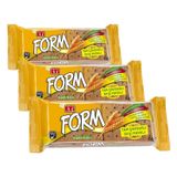 Eti Form Tam Çavdarlı Ekşi Mayalı Bisküvi 45 g 3lü paket