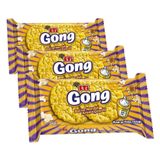 Eti Gong Ballı Hardallı Mısır ve Pirinç Patlağı 68 g 3lü paket
