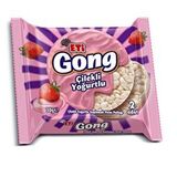 Eti Gong Çilekli Yoğurtlu Kaplamalı 30 g