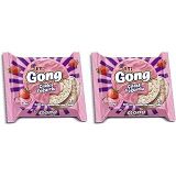 Eti Gong Çilekli Yoğurtlu Kaplamalı Pirinç Patlağı 30 g (2 paketi)