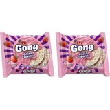 Eti Gong Çilekli Yoğurtlu Kaplamalı Pirinç Patlağı 30 g x 24 Adet (2 paketi)