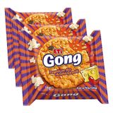 Eti Gong Peynir ve Acı Aroma Çeşnili Mısır ve Pirinç Patlağı 34 g x 18 Adet (3 paketi)