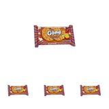 Eti Gong Peynirli Acılı Mısır ve Pirinç Patlağı 68 g (4 paketi)