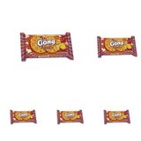 Eti Gong Peynirli Acılı Mısır ve Pirinç Patlağı 68 g 5li paket